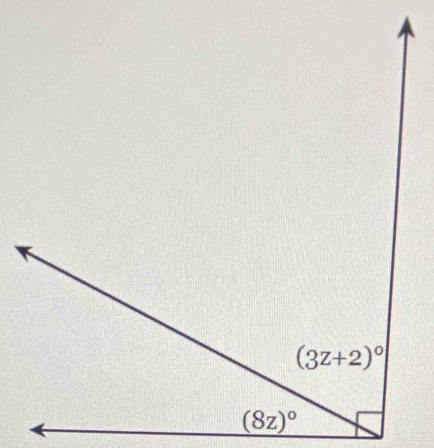 (3z+2)^circ 
(8z)^circ 