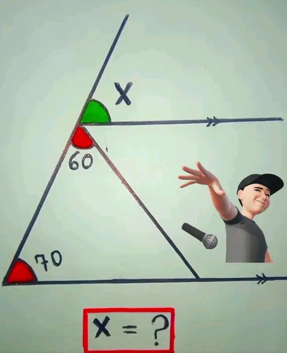 x= ?