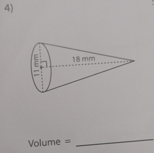 Volume =
_