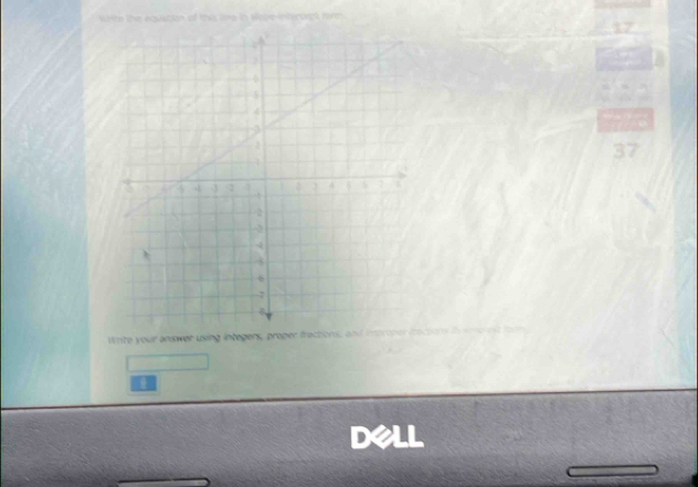 rite your answer using integers, proper fractions, and in or per icion e