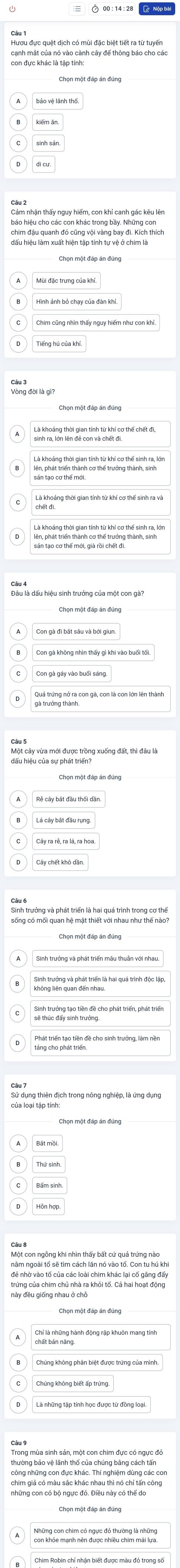 cạnh mất của nó vào cành cây để thông báo cho các 
hn o cơ th ốt gia à ghư ng thành hình 
không liên quan đến nhau'' hải qua tinh độc lài 
Sự n trưởng tạo tiền đề cho phát triển, phát triển 
Một con ngỗng khi nhìn thấy bất cứ quả trứng nào 
Những con chim có ngực đó thường là những