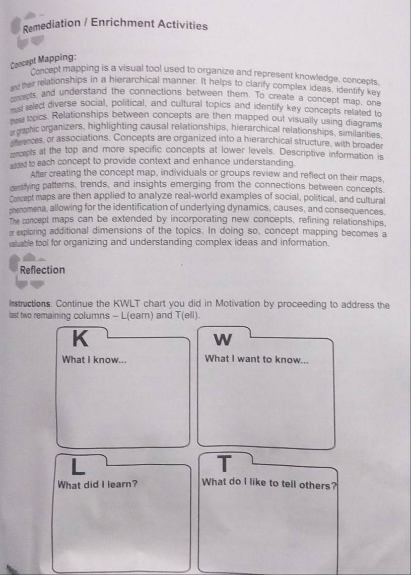 Solved Remediation Enrichment - 6e3a8cj6on 10.image