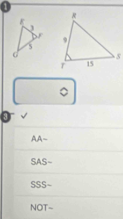 a
。
3
AA~
SAS~
SSS~
NOT~