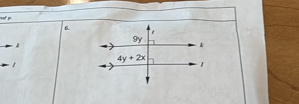 nd y.
6.
k
I