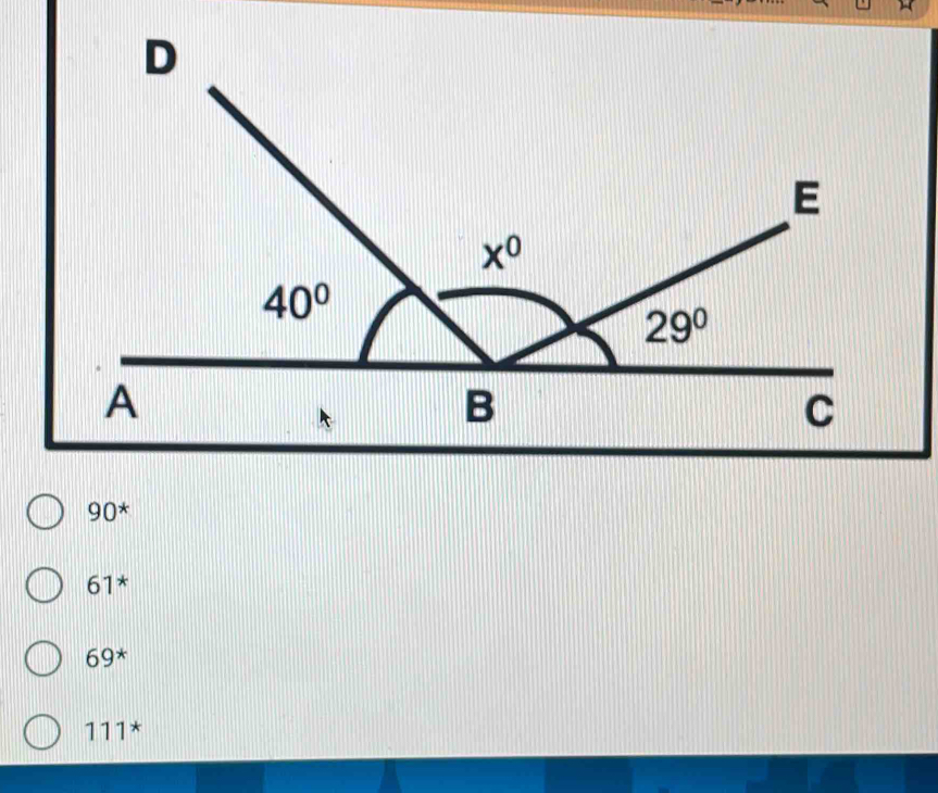 90^*
61^*
69^*
111^*