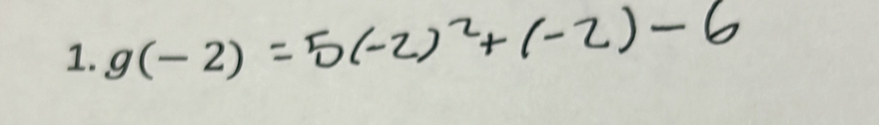 g(-2)