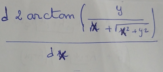 frac d2sec tcm( y/dt+sqrt(x^2+y^2) )dx