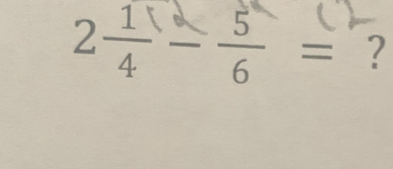 2÷÷ = ?