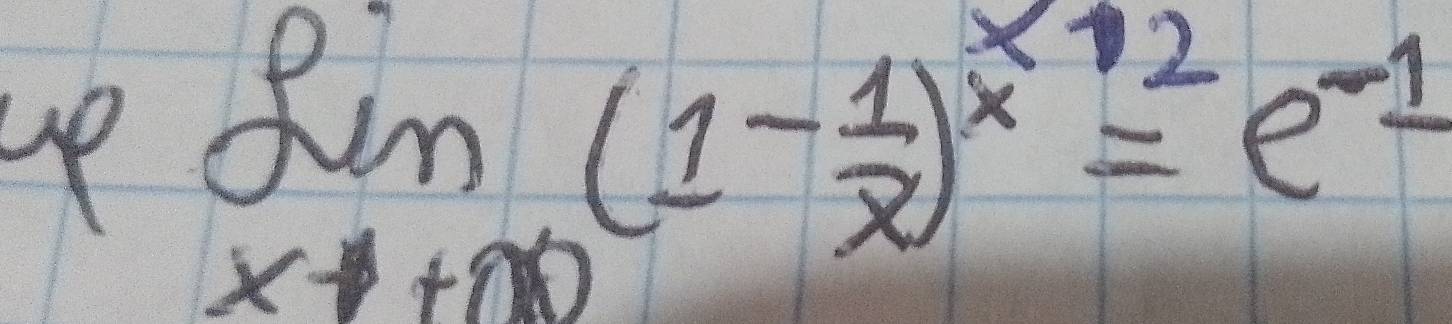 varphi sin (1- 1/x )^x+2=e^(-1)