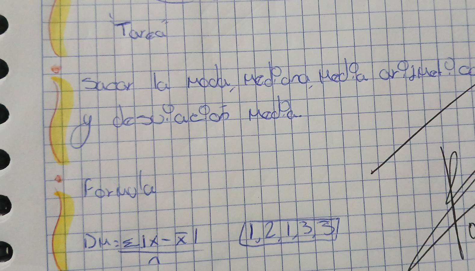 Resuelto:Tarka sucar a Modd Kedang Hedga artte?a forwa Dmu =frac ...