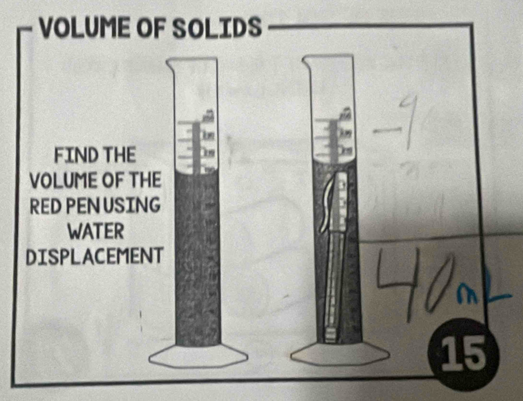 VOLUME OF SOLIDS