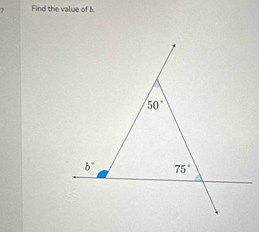 Find the value of 6.