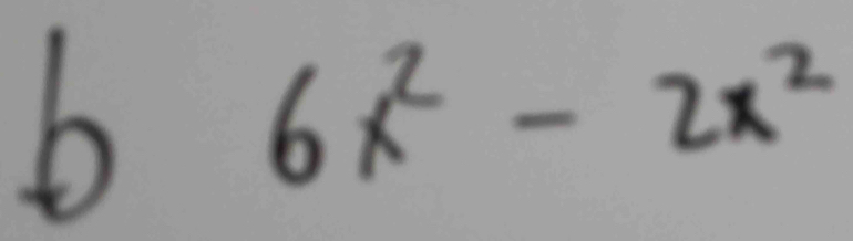 6x^2-2x^2