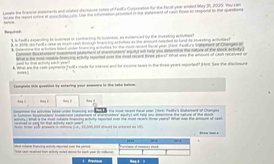 Solved: Lesate the financial statements and related disclosure notes of ...