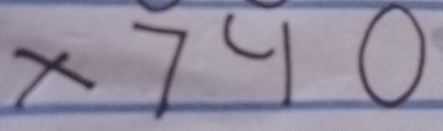 Solved: * 740 [Math]