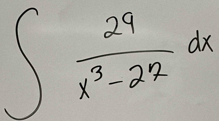 ∈t  2^9/x^3-2^2 dx