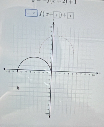 2x y(x+2)+1
f(x+2)+1