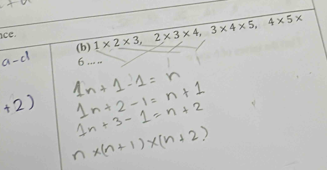 ce. 
(b) 1* 2* 3,2* 3* 4,3* 4* 5, 4* 5*
6 ... ..