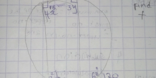 4x-3y Fnd 
f
6° 120