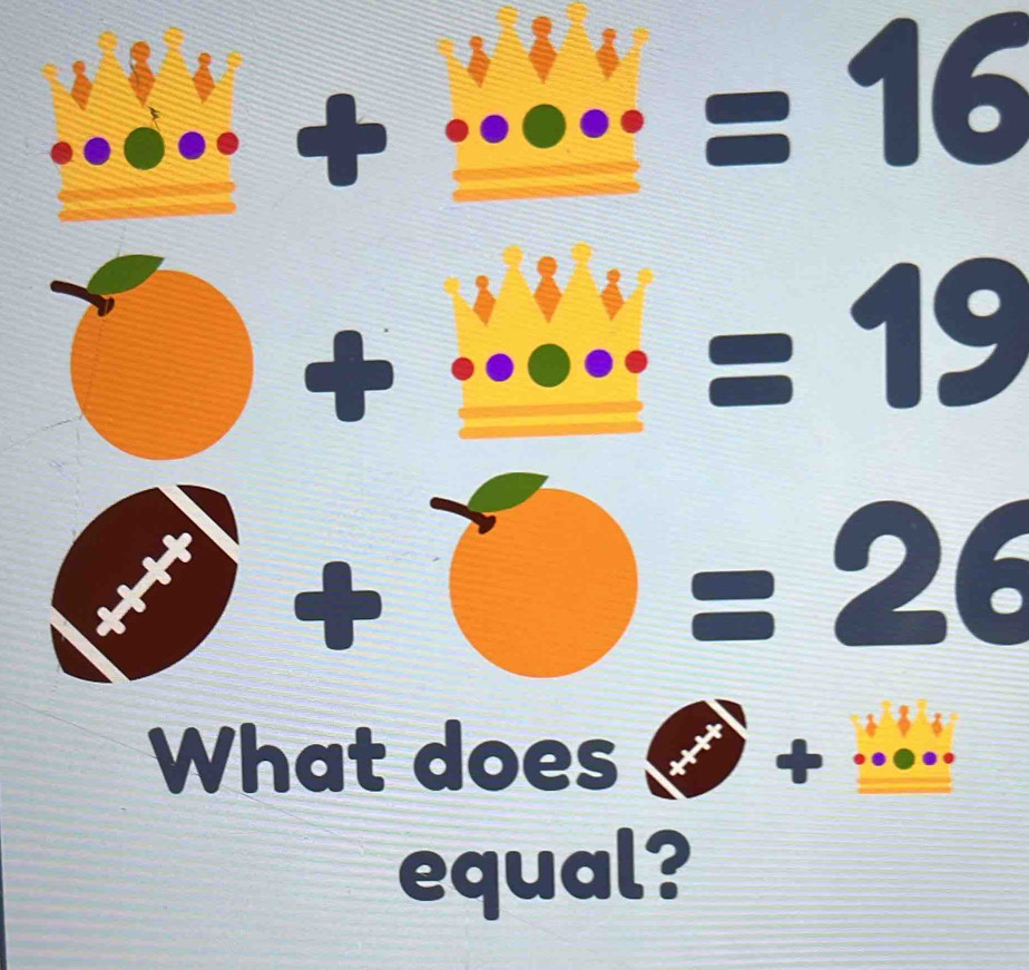 =16
_
=19
-2
What does +_ 
equal?