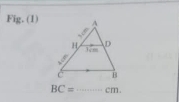 Fig. (1)
BC= ...cm. _