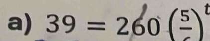 39=260(frac 5)