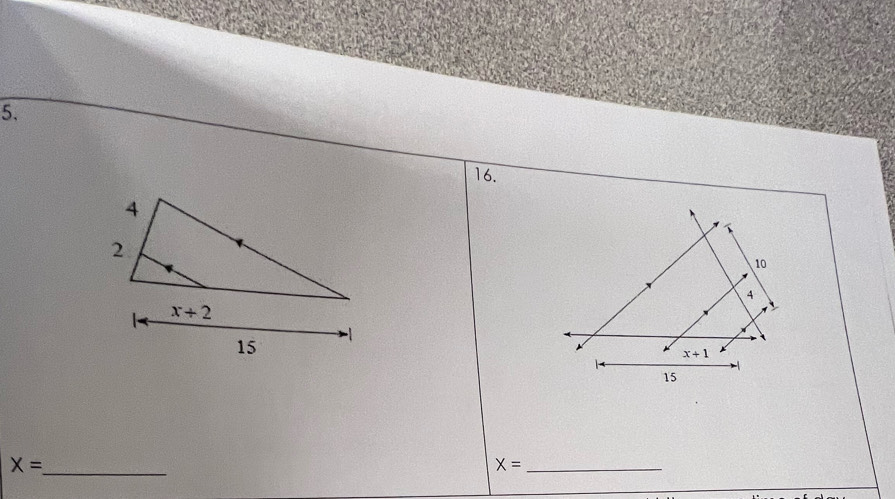 10
4
、
x+1
15
_ X=
_ X=