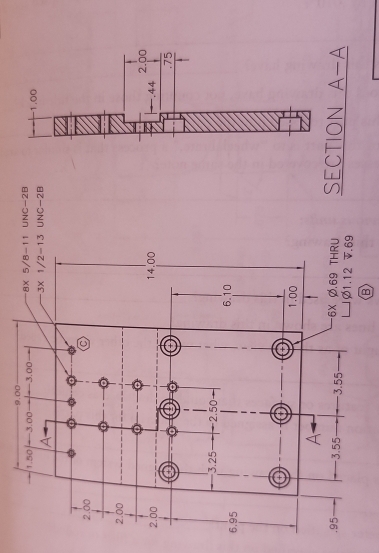 9.00
UNC-2B
3X 1/2-13 UNC-2B
 
SECTION A-A
B