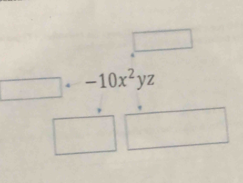 4 -10x^2yz