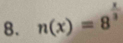 n(x)=8^3