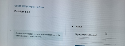 N_2O_5 (From left to righ!) 
following compounds or ions