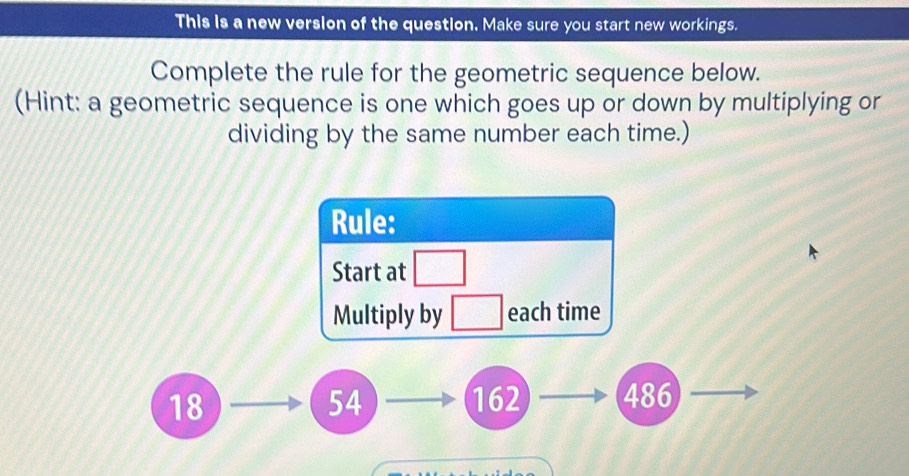 Solved: This is a new version of the question. Make sure you start new ...