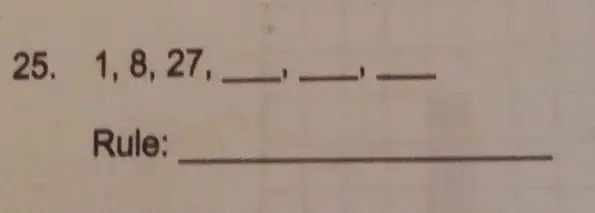 1, 8, 27,_ 
_'_ 
Rule:_