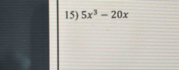 5x^3-20x