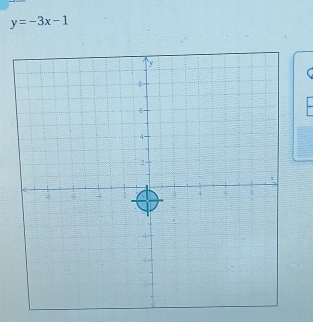 y=-3x-1
C