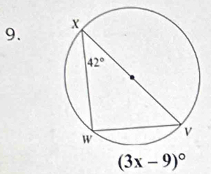 (3x-9)^circ 