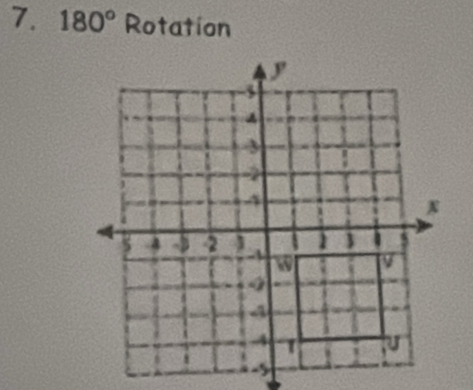 180° Rotation