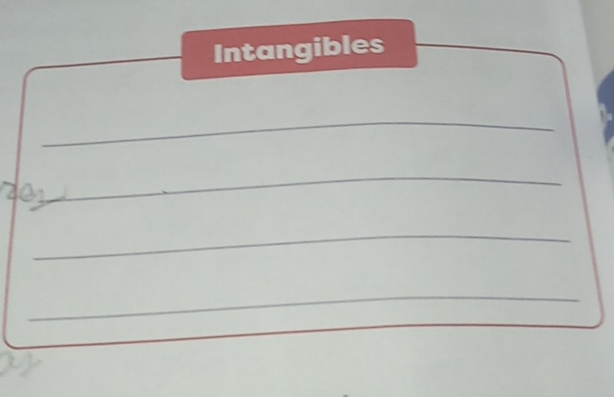 Intangibles 
_ 
_ 
_ 
_