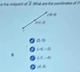 (56,5)
(-6,-2)
a (-1,-4)
a (6,3)