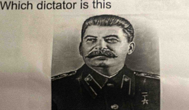 Which dictator is this