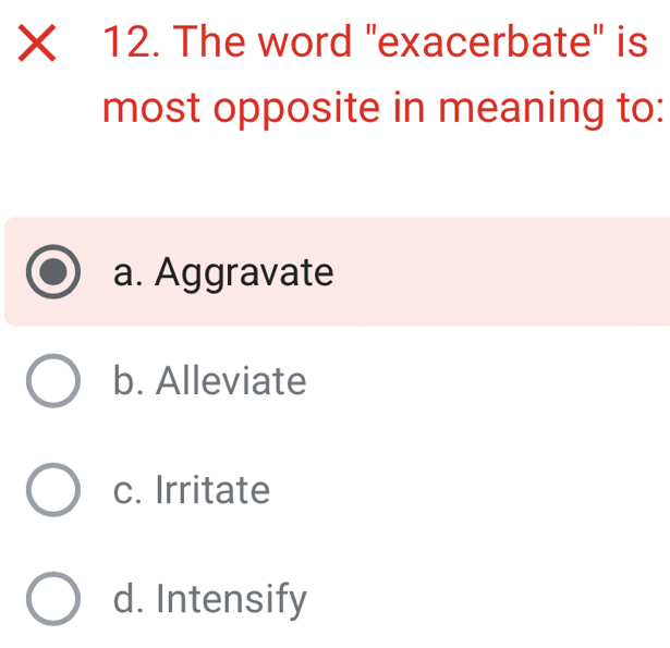 Solved: The word 