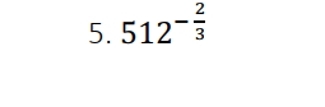 512^(-frac 2)3