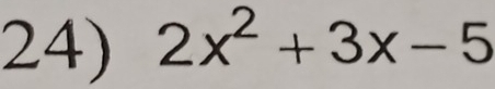 2x^2+3x-5