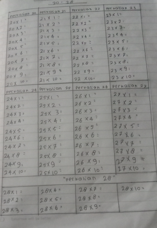 20-26
eian 21 perralian 22 pervalian 23
pe