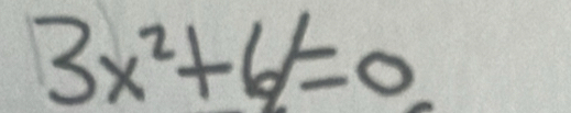 3x^2+61=0