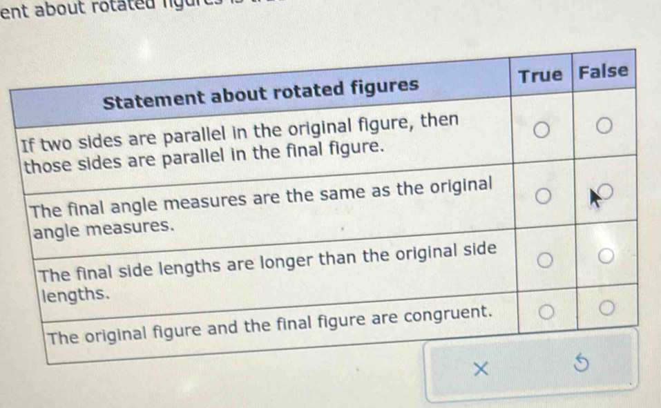 ent about rotated rgurt.