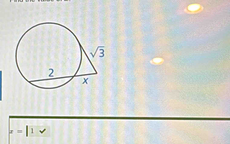 x=1=|