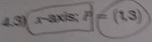 (x-ax)s;7=(1,3)