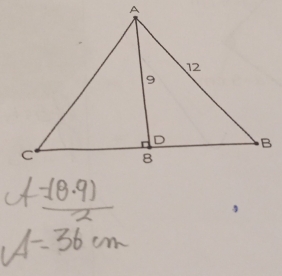 f (-18.9))/2 
A=36cm