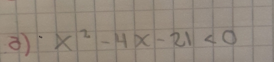 x^2-4x-21<0</tex>